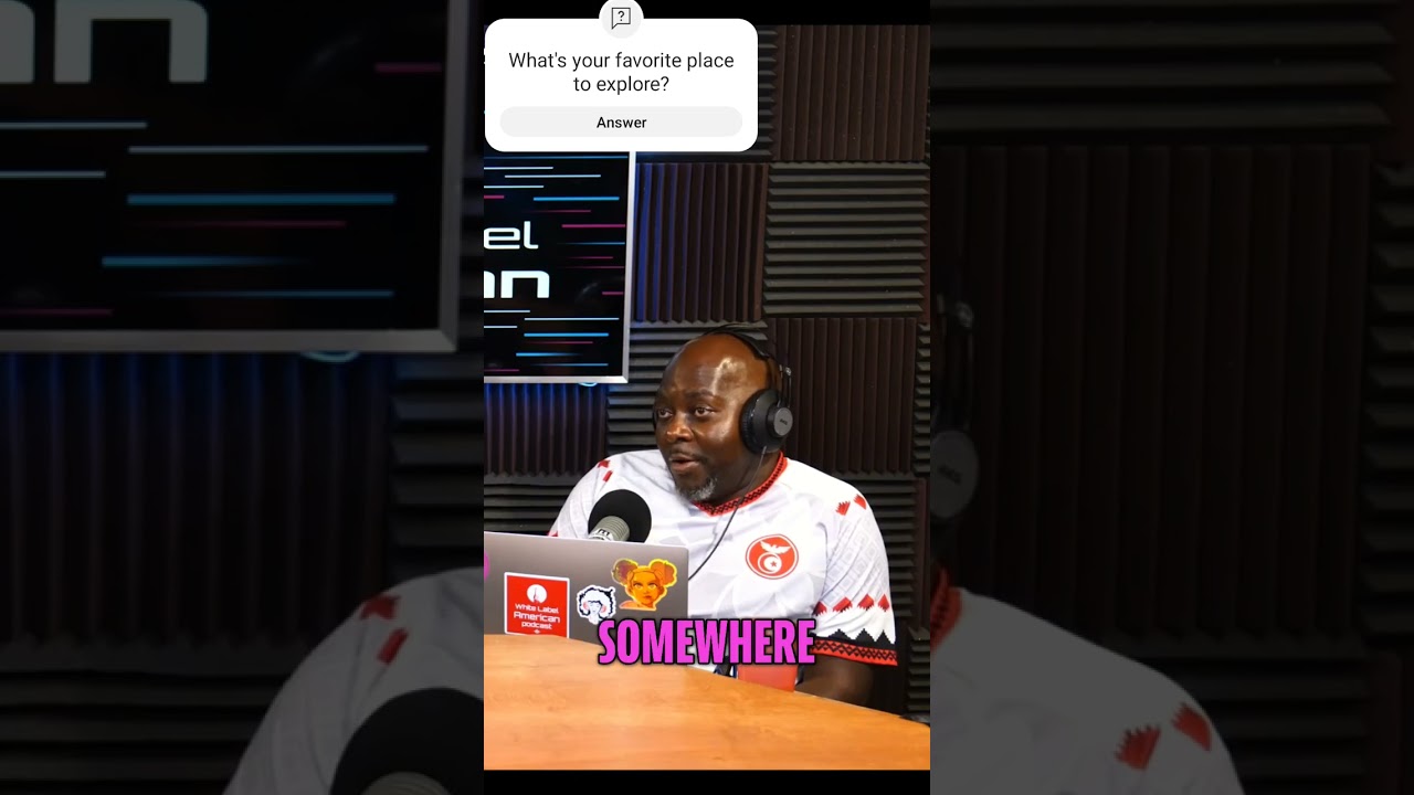 What's My Favorite Place to Explore? #6thAnniversary