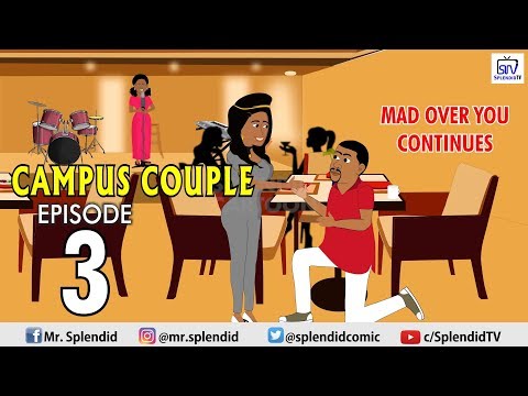 CAMPUS COUPLE EP3 (Mad Over You Continues) (Splendid TV) (Splendid Cartoon)