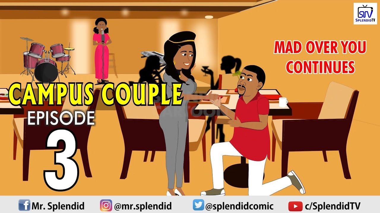 CAMPUS COUPLE EP3 (Mad Over You Continues) (Splendid TV) (Splendid Cartoon)
