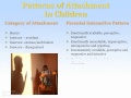 The Importance of Attachment