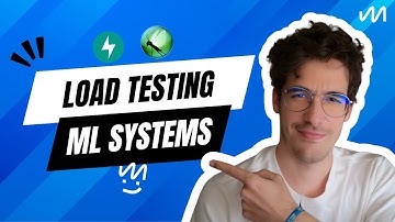 LOAD TESTING your Machine Learning Application with LOCUST | Full Tutorial