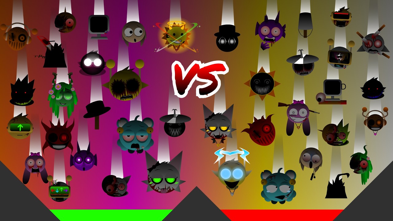 Insane Sprunki Marble Race! Sprunki Double Date vs But Colorshifted | 40 Levels — Who Will Survive?