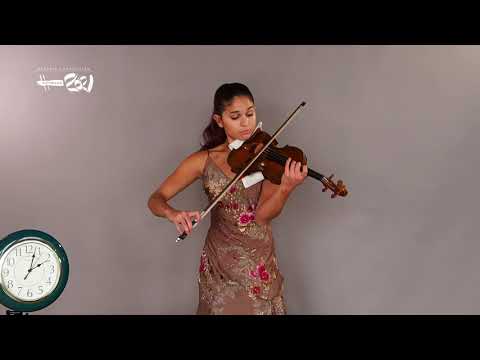 Maya Anjali Buchanan - Menuhin Competition Richmond 2021, Senior First Rounds