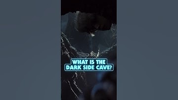 What is the Dark Side Cave on Dagobah in The Empire Strikes Back?