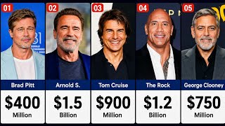 Top 30 Richest Actors in the World 2026!