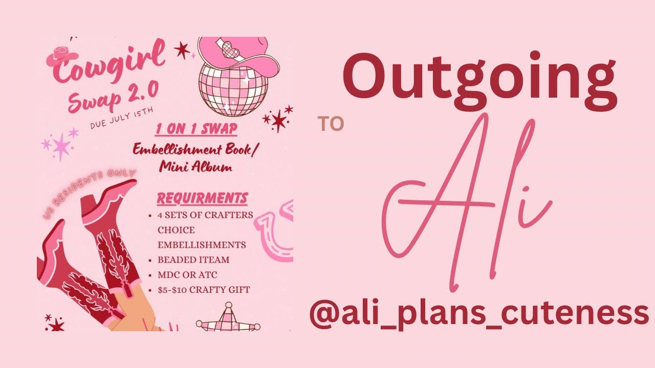 Outgoing Cowgirl 2.0 hosted by @thecheekybumm1 going out to @ali.plans.cuteness