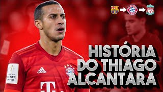 A HISTÓRIA DE THIAGO ALCÂNTARA | 10GRAMADOS