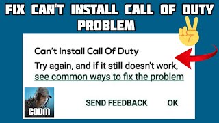 Fix Cant Install Call Of Duty Problem Tech Solutions Bar