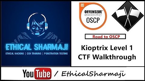 Road To OSCP #5 | Kioptrix Level 1 Capture The Flag Walkthrough