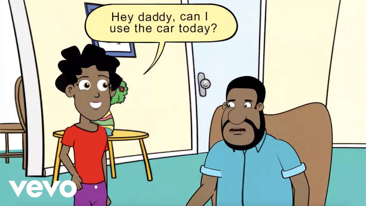 Derrick Doc Pearson - A Family Man (The Family Version) (Animated Music Video)