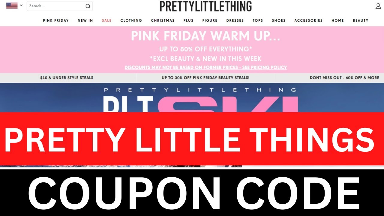 PLT coupon code [NEW] Pretty Little Thing Coupon Code 2022 YouTube