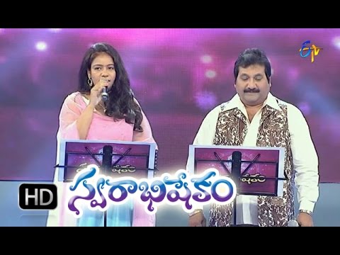 Kuhu Kuhu Kokilamma Pelliki Song   Mano Srilekha Performance in ETV Swarabhishekam   11th Oct 2015