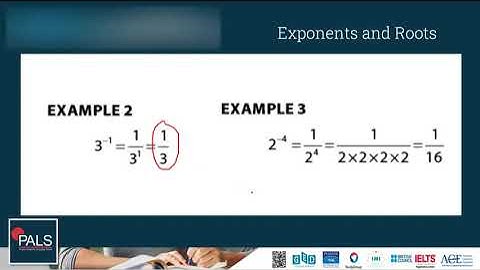 GED Math | Exponents and Roots