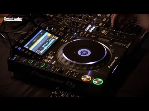 Pioneer DJ CDJ-2000NXS2 Professional Multi Player Demo by Sweetwater