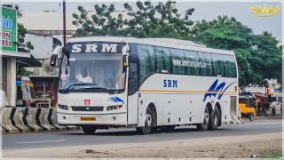 Srm Travels Volvo B9R Udangudi To Chennai