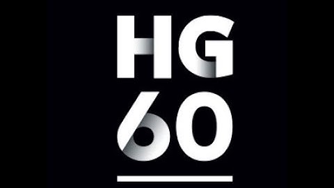 HG:60 Exhibition and Publication Teaser