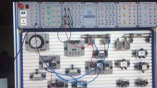 Pneumatic Components Cut Section Intelitek Edu Solutions Pvt Ltd