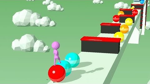 Stack Rider ASMR Game Game All Levels Mobile Video Gameplay#asmr #stackrider #stackrideralllevels