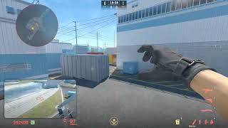 Nuke - Ct-Side - Molotov - Yard