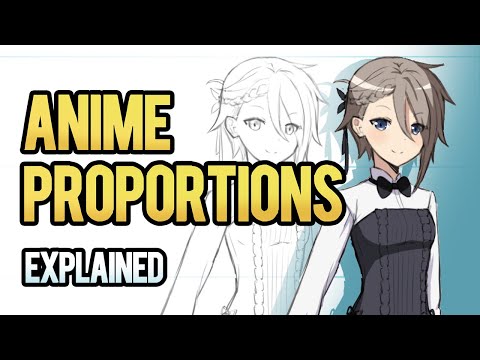 Anime Body Proportions - How to Immediately Improve