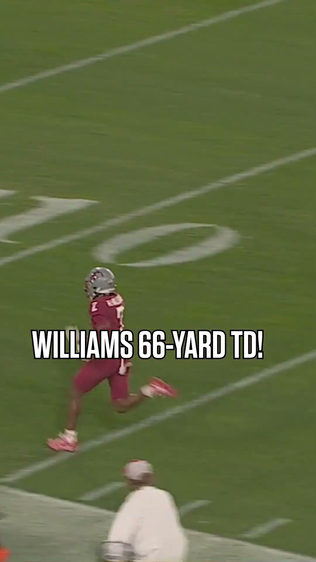 Kyle Williams 66-YARD House Call! ?? #HolidayBowl #WashingtonState