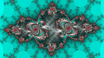 Colorize a Fractal - Morphing a Juliaset from 0 to 1,000,000 iterations