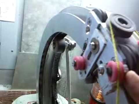 Toroidal Winder Home made part two