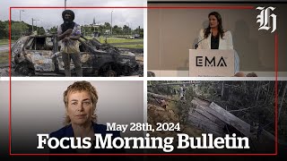 ACC Europe trip, Budget tease and PNG landslide | Focus Morning Bulletin May 28, 2024