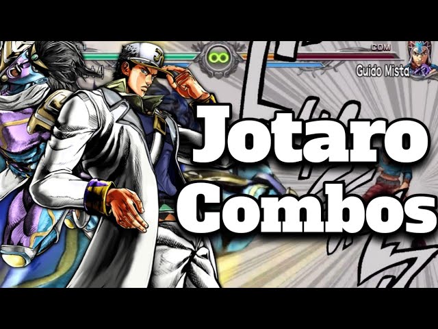 All-Star Battle R ☆ Jotaro Kujo (Part 4) - JoJo's Bizarre