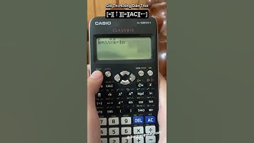 Ma Trận Mới :) | #casio #1k #2024 #edit #580 #casio580vnx #580 #maytinh #viralvideo #video #bruh