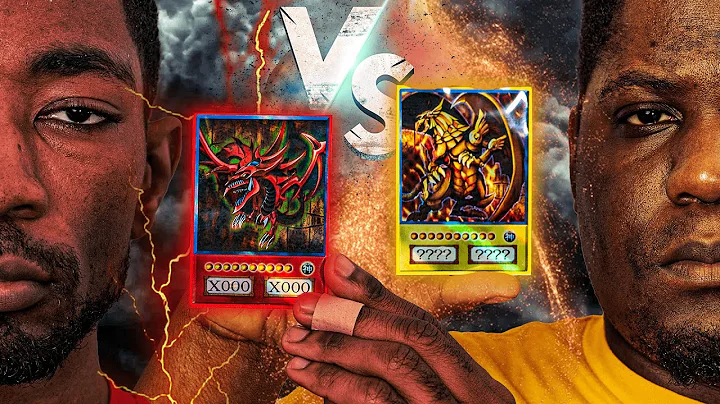 Battle of the EGYPTIAN GOD Cards! SLIFER vs RA Yu-...