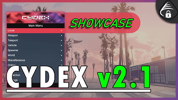 Cydex Mod Menu v2.1 Showcase! | FREE GTA V Mod Menu | UPDATED! | Easy Inject | + Recovery Options!