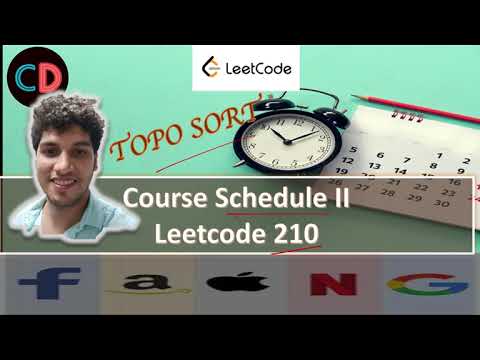 Course Schedule II