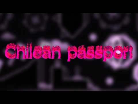 Chilean passport thumbnail