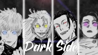 Dark Sidejujutsu Kaisen Amvmmvspecial Grade Sorcerers