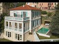 « Belle Epoque » style property for sale in the center of Beaulieu sur mer