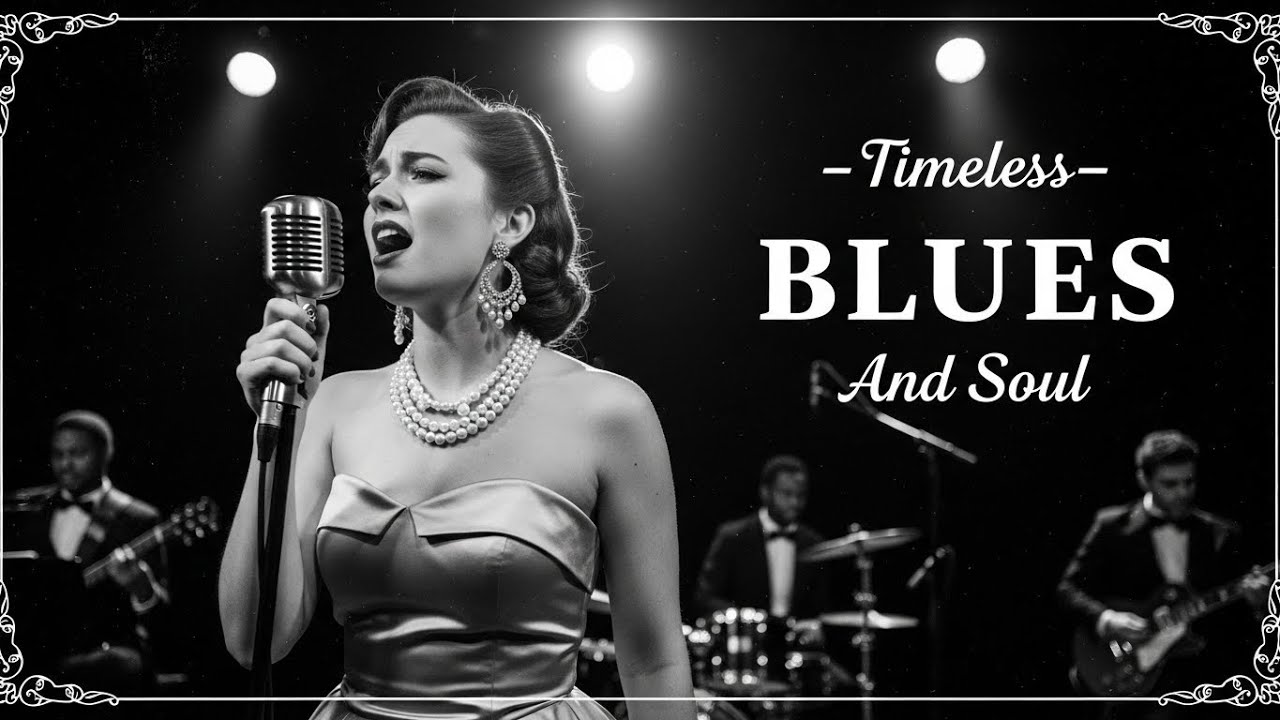 Etta James Style Soul | Heartbreak Blues Collection