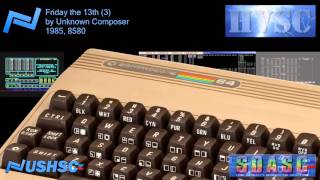 Friday the 13th (3) - Unknown Composer - (1985) - C64 chiptune