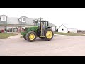 Farmer Builds Tractor Lift To Help 89 Year Old Dad