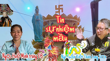 Ngọc Huệ Minh & Ngô Tuấn Kiệt/ sự mầu nhiệm/ thờ Mẹ 🧎🏿‍♂️🙇🏿‍♀️Trúng ĐB / sự nghiệp lớn 🌆🏞️