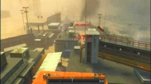 Black Ops- My first across map Tomahawk