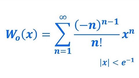 Taylor Series of Lambert W Function & The Integral from 0 to 1 of (x^x)^(x^x)^(x^x)^...