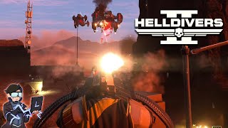 Bot Drop | Helldivers 2 Gameplay /w Bruce