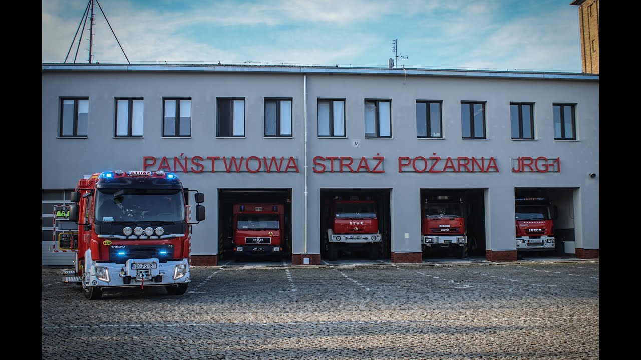 Relacja z wizyty w JRG-1 & JRG-2 Kędzierzyn-Koźle oraz Jednostce Ratowniczej Blachownia