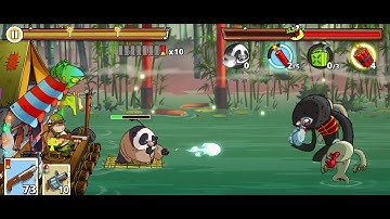 Swamp Attack 2 | King Monkey (ep.2 ch.2 boss)