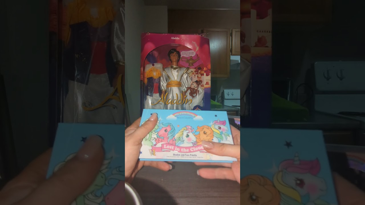 My Little pony makeup palette