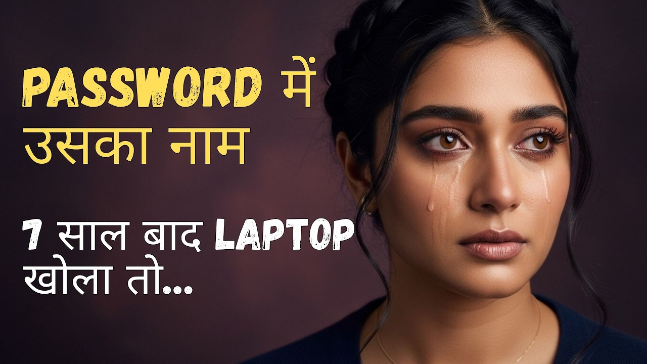 पति के laptop का password उसका नाम था। 7 साल बाद पता चला 💔 रुला देने वाली कहानी