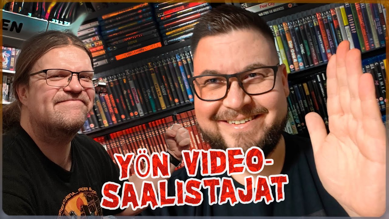 Yön Videosaalistajat! Keskustelua leffakeräilystä! Vieraana ...