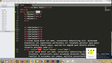 2 - dars html ga kirish va teg, atributlar UZB