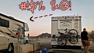 Is Quartzsite LTVA Worth it? Dealing With Miserable Strangers‼